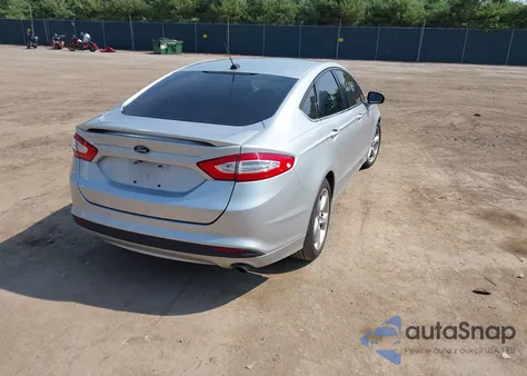 2016 Ford Fusion Se z USA, uszkodzony, nr VIN 3FA6P0H72GR289650